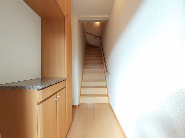 グロワールＥの玄関|玄関です