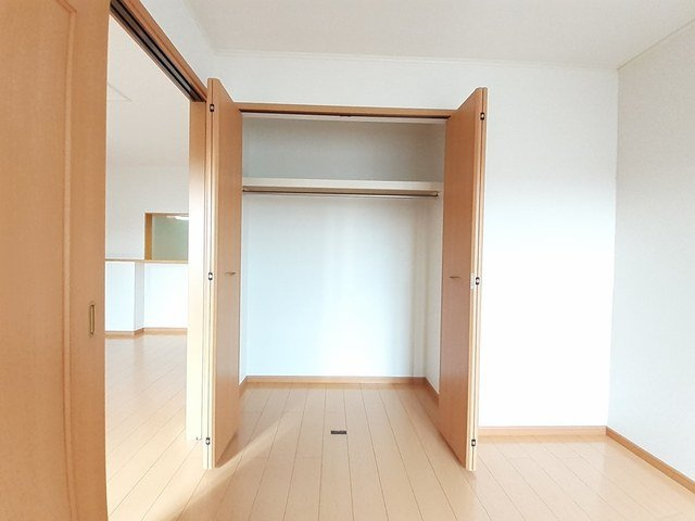 グロワールＥの収納|大きなものも収納できそうです