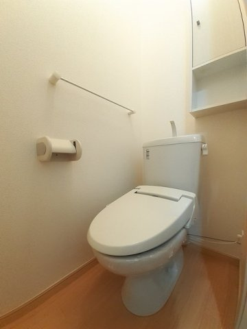 グランデ　フエンテのトイレ|ゆったりとした空間のトイレです
