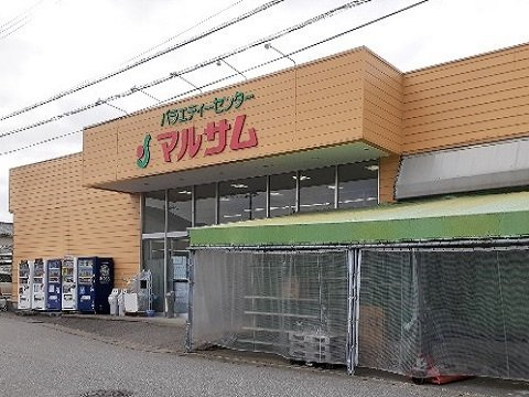 ヴィ・エスポワールⅡの周辺|マルサム富山店まで850m