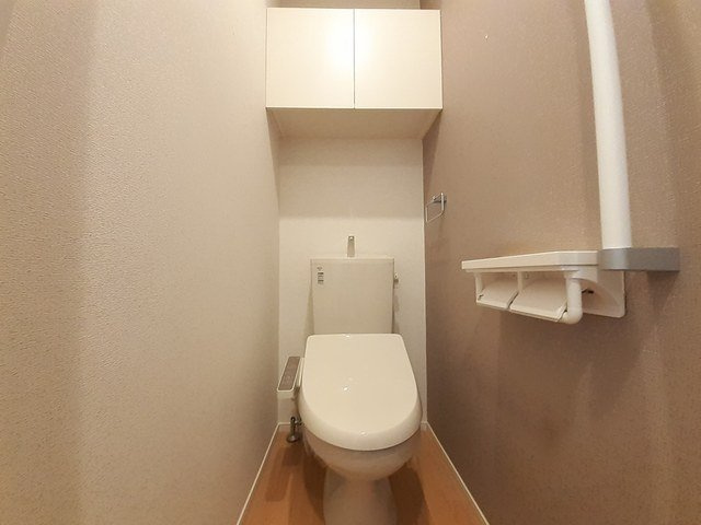 フォルスラーマⅥのトイレ|トイレもきれいです
