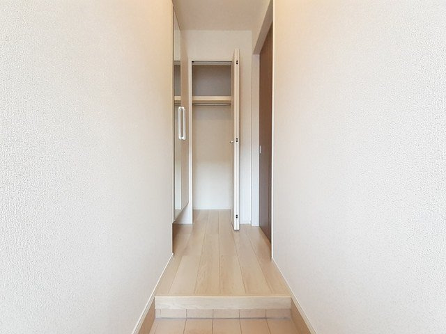 フォルスラーマⅥの玄関|きれいな玄関です
