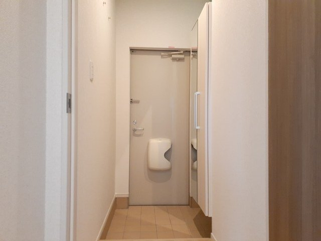 ヴィラノールＬの玄関|落ち着いた玄関です