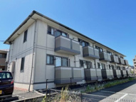 松江市黒田町のアパートの画像