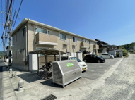 松江市春日町のアパートの画像