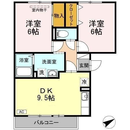 【間取り】 | アミュー
