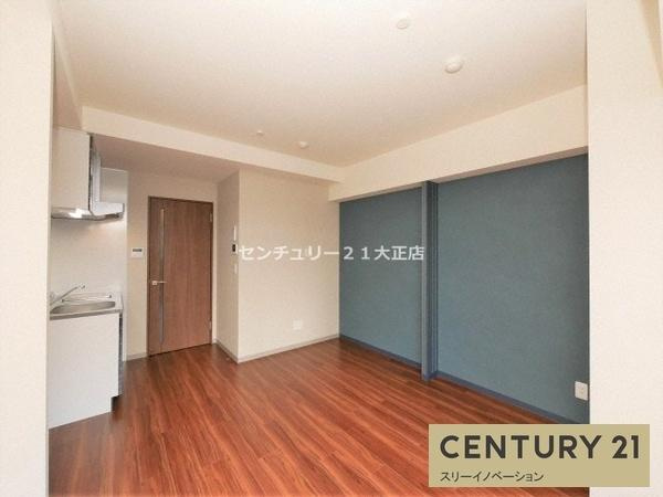 @RLis_house大阪ベイサイドシティの居間・リビング