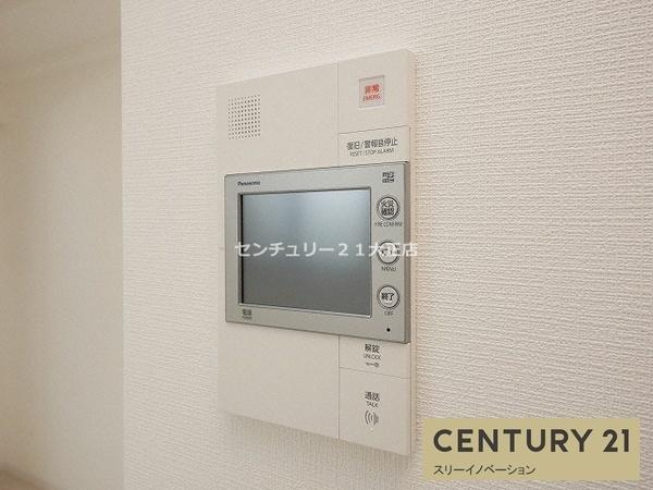 エスリード弁天町クレールのセキュリティ