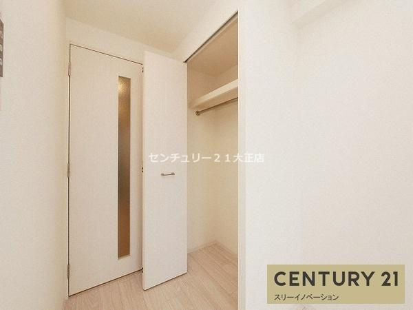 エスリード弁天町クレールの収納