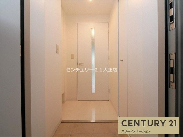 ベルシモンズ大阪港の玄関