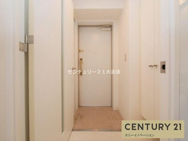 ベルシモンズ大阪港の玄関