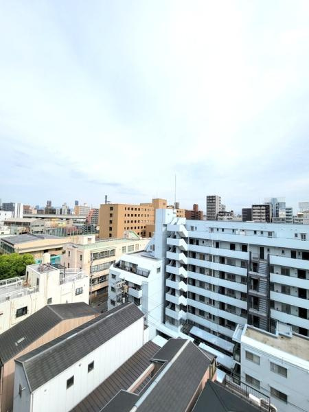 ガーデン弁天町の展望