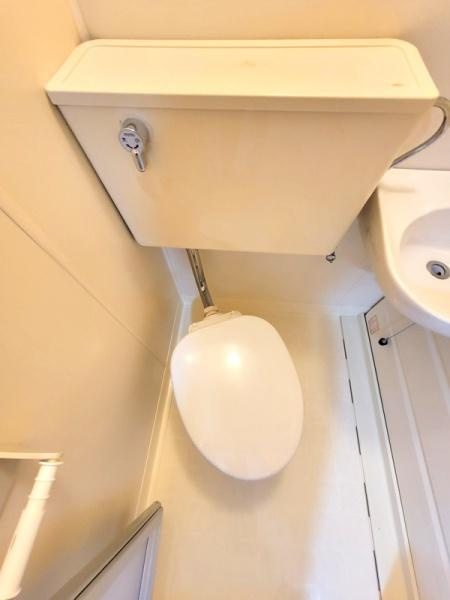 ガーデン弁天町のトイレ