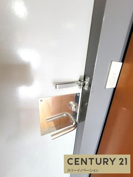 ガーデン弁天町のセキュリティ