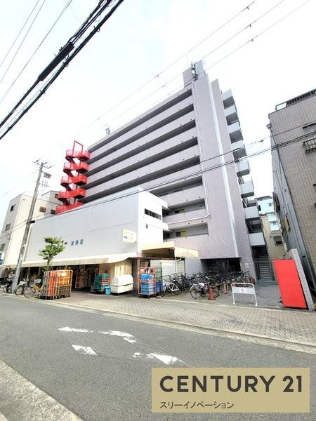 ガーデン弁天町の外観