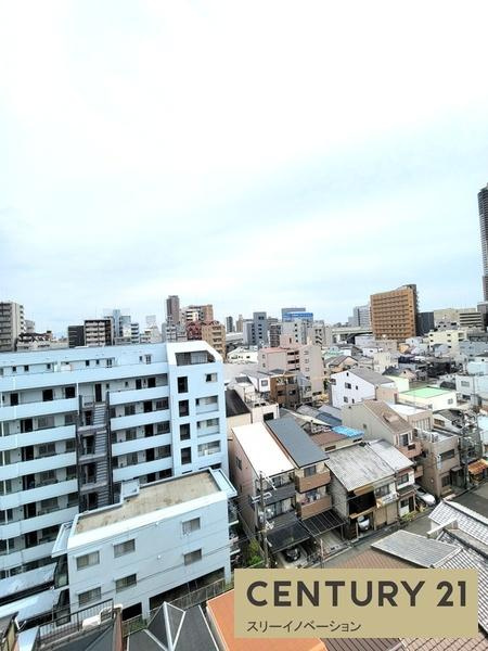 ガーデン弁天町の展望