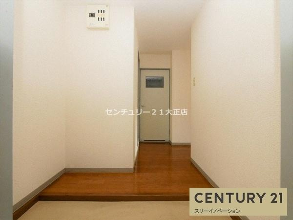 エスペランスの玄関