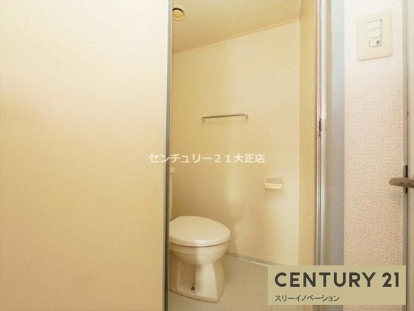 エスペランスのトイレ