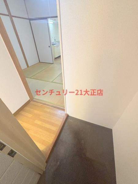 乾貸家（南恩加島2丁目）のエントランス