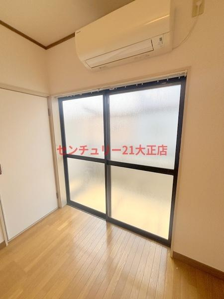 乾貸家（南恩加島2丁目）の洋室