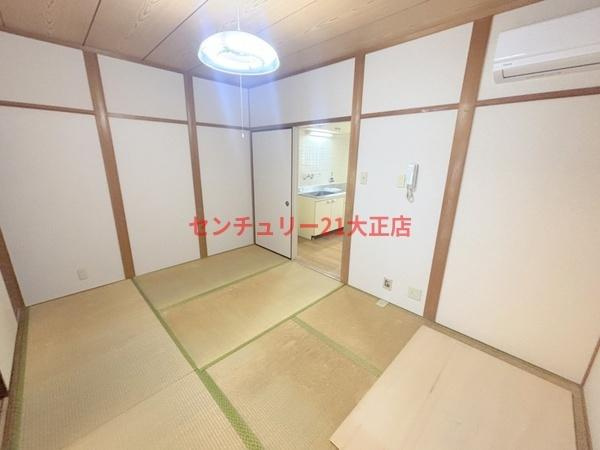 乾貸家（南恩加島2丁目）の和室