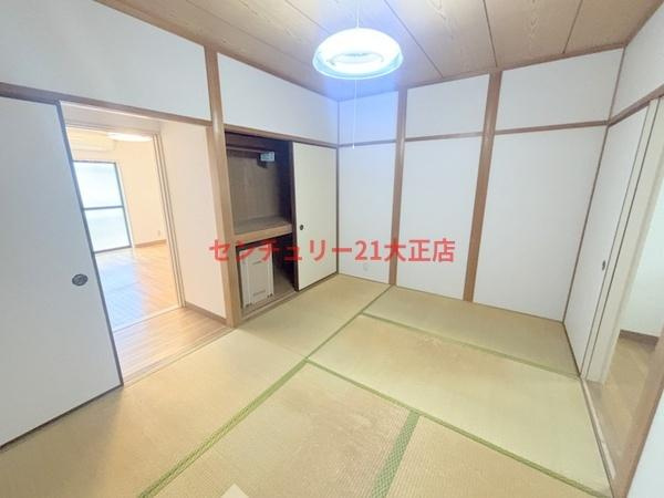 乾貸家（南恩加島2丁目）の和室