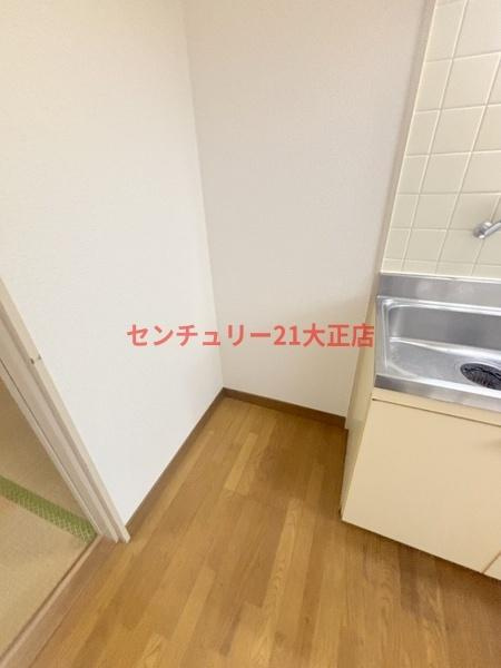 乾貸家（南恩加島2丁目）のキッチン
