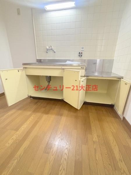 乾貸家（南恩加島2丁目）のキッチン