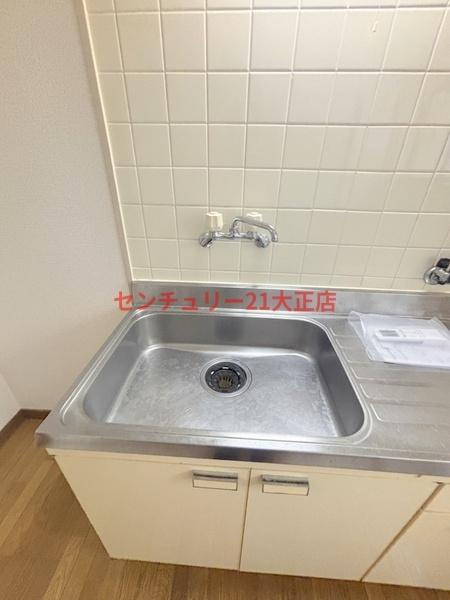 乾貸家（南恩加島2丁目）のキッチン