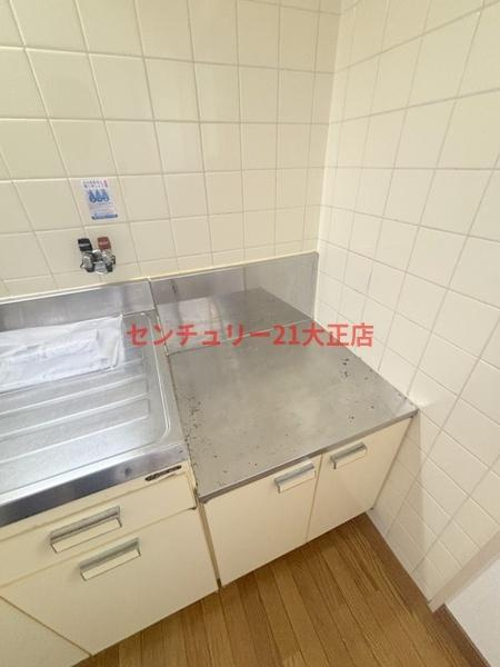 乾貸家（南恩加島2丁目）のキッチン