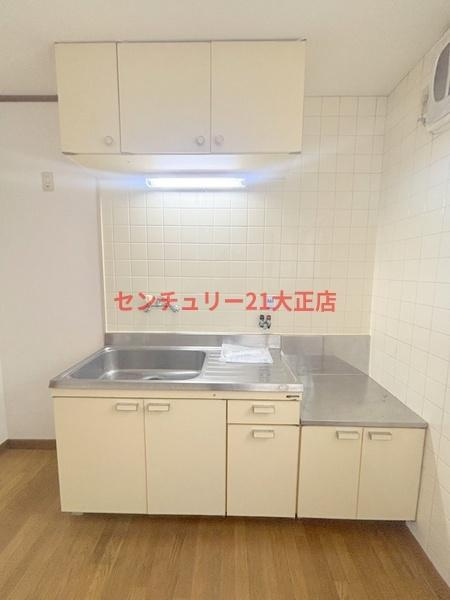 乾貸家（南恩加島2丁目）のキッチン