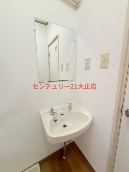乾貸家（南恩加島2丁目）の洗面所