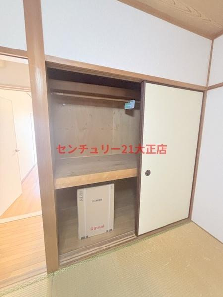 乾貸家（南恩加島2丁目）の収納