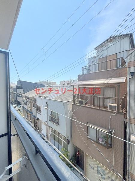 ハーモニー弁天の展望