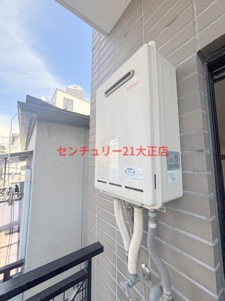 ハーモニー弁天のバルコニー
