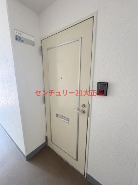 ハーモニー弁天の玄関