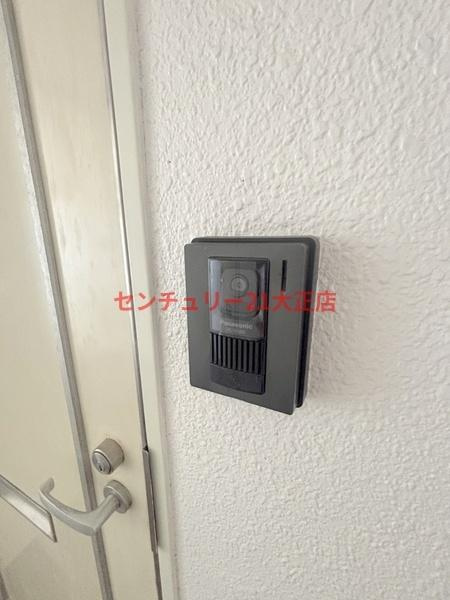 ハーモニー弁天のセキュリティ