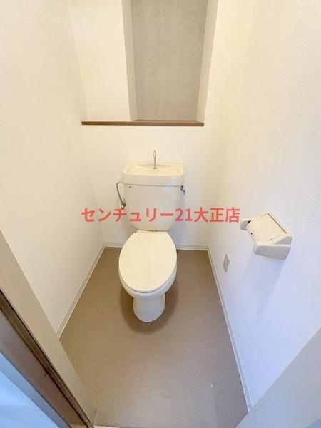 ハーモニー弁天のトイレ