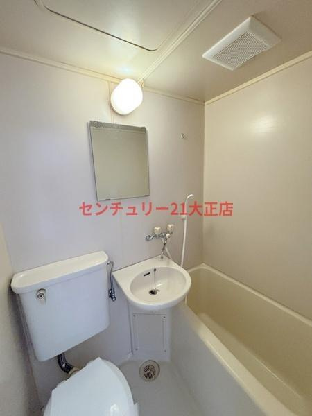 ロータリー39の浴室