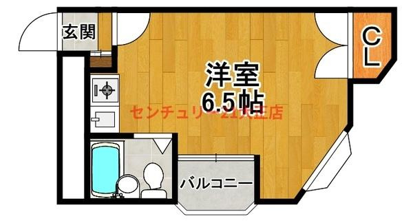 ロータリー39の間取り