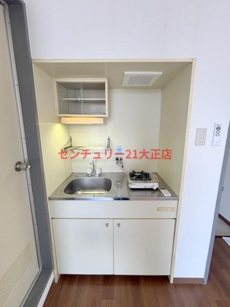 ロータリー39のキッチン