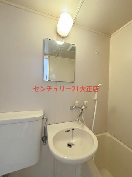 ロータリー39の洗面所