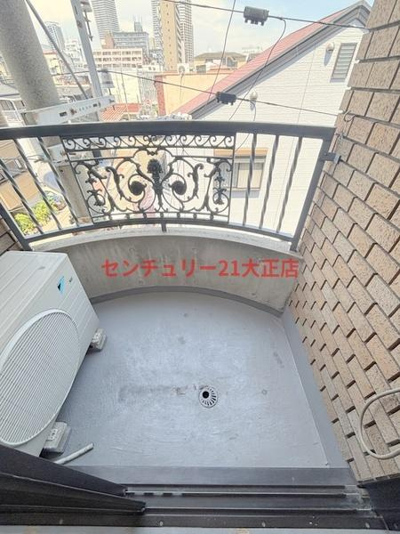 ロータリー39のバルコニー