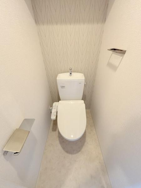 エスリード弁天町ルシェンテのトイレ
