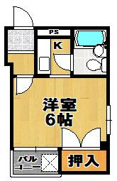 シティライフ大正の間取り|★駅徒歩１分セパ★