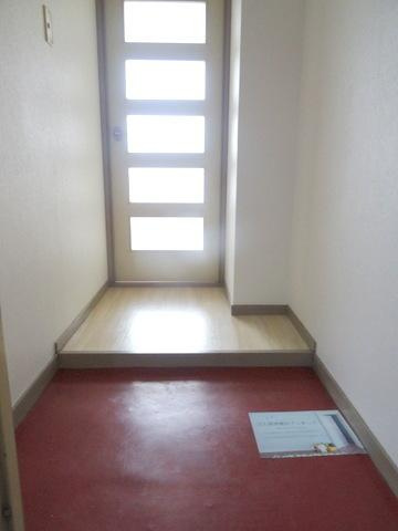 シティライフ大正の玄関|★玄関から見たお部屋★