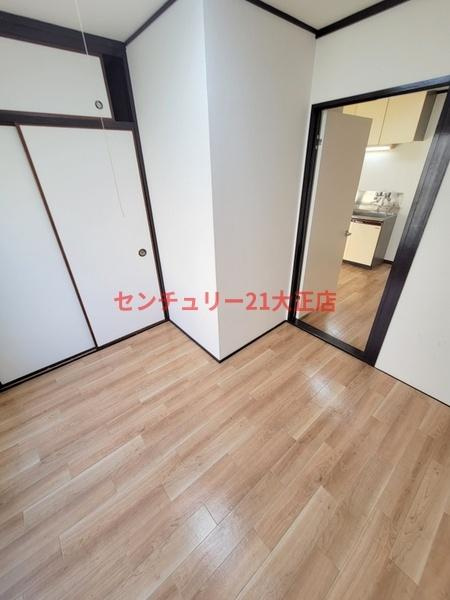 藤田ホワイトマンションの洋室