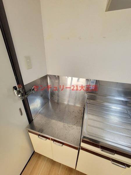藤田ホワイトマンションのキッチン