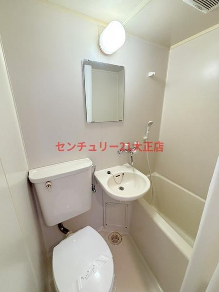 ロータリー39の浴室