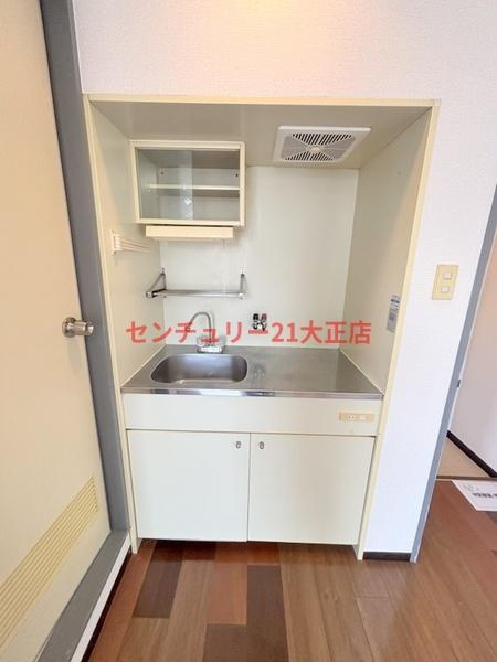 ロータリー39のキッチン
